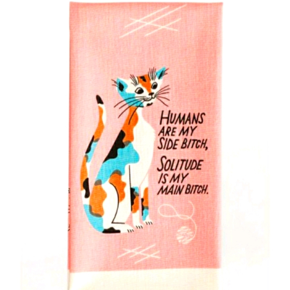Blue Q Humans Are My SideB*tch Towel🐈